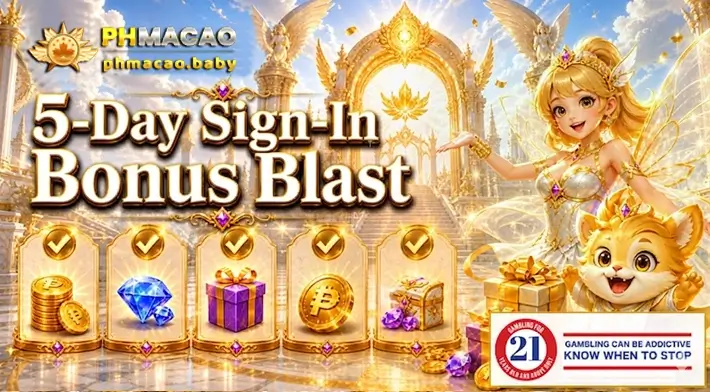 5-Araw na Pag-sign In · Pagsabog ng Bonus